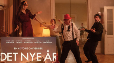 To New Beginnings {Det nye år} Tuva Novotny-Anders W. Berthelsen (Paprika Steen Denmark-2025) EngSub