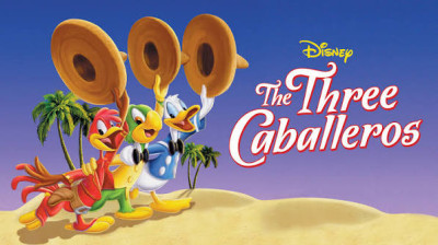 Les Trois Caballeros (1945)
