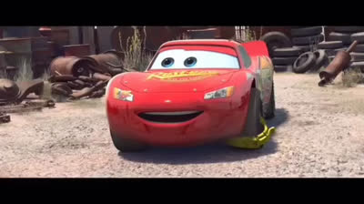 Jane Lightning McQueen and Finn's friend