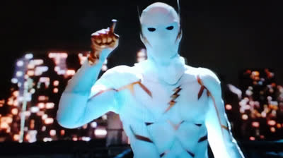 Godspeed Powers and Fight Scenes - The Flash Season 7