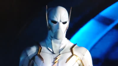 Godspeed Powers and Fight  Scenes - The Flash Season 6