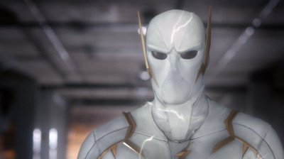 Godspeed Powers and Fight Scenes - The Flash Season 5