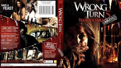 detour mortel 5(Wrong Turn 5:Bloodlines)(2012)