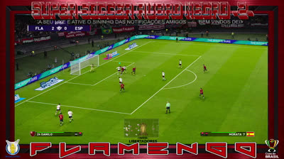 #FLAMENGO EM EXIBITION PES 21