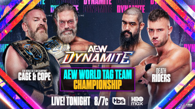Cope and Cage vs. The Death Riders - AEW World Tag Team Championship - AEW Dynamite (2026-07-15)