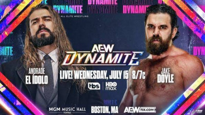Andrade "El Idolo" vs. Jake Doyle - AEW Dynamite (2026-07-15)