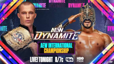Kyle Fletcher vs. Komander - AEW International Championship - AEW Dynamite (2026-07-15)