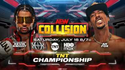 Kevin Knight vs. AR Fox - AEW TNT Championship - AEW Collision (2026-07-18)