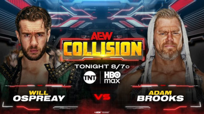 Will Ospreay vs. Adam Brooks - AEW Collision (2026-07-18)