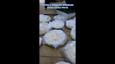 DELICIOSAS TORTAS Y ALFAJORES EN LA ALDEA SANTA MARIA