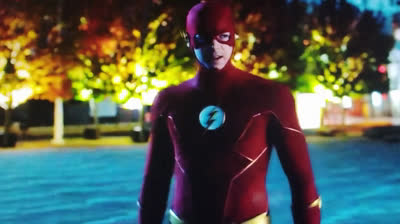 The Flash Powers and Fight Scenes - The Flash: Armageddon