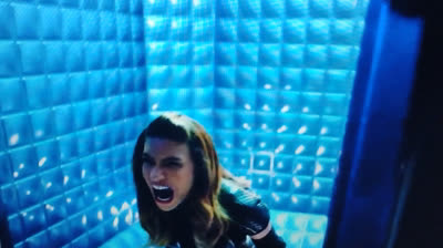 Black Canary (Dinah Drake) Powers and Fight Scenes - Crisis On Earth-X