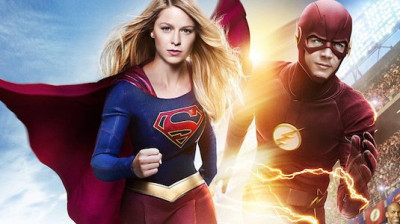 Supergirl Powers and Fight Scenes - World's Finest (Supergirl)