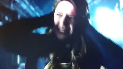 Supergirl Powers and Fight Scenes - Heroes vs Aliens (Invasion!) / Duet: Flash & Supergirl: Musical