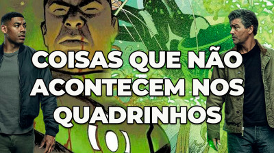 HBO ESTÁ CRIANDO DIFERENÇAS DENTRO DO UNIVERSO DOS LANTERNAS PARA A SÉRIE! | FEAT @oTioAlan ​