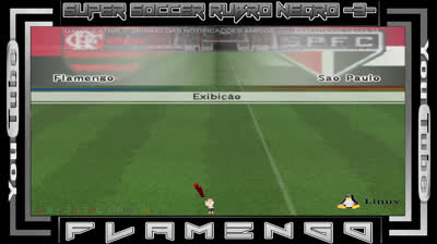 FLAMENGO X SÃO PAULO   -------   BRASILEIRÃO 2005