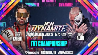Kevin Knight vs. Darby Allin - AEW TNT Championship - AEW Dynamite (2026-07-22)