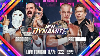 Brodido vs. Protokada - AEW Dynamite (2026-07-22)