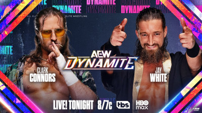 Jay White vs. Clark Connors - AEW Dynamite (2026-07-22)