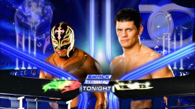 Rey Mysterio vs "Dashing" Cody Rhodes (Full Match)