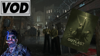 cette nouvelle map est insane : The Outlast Trials (prison farm map)