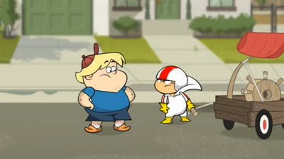 Kick Buttowski S01E16