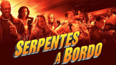 Serpentes a Bordo filme dublado Terror/Ação 2006*