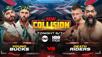 The Young Bucks vs. Death Riders - AEW Collision (2026-07-25)