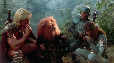 Les Maitres l'Univers - 1987
