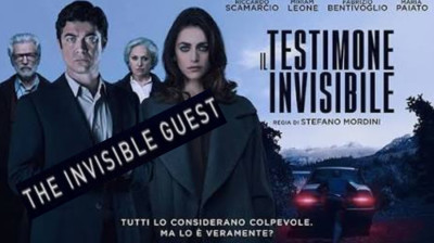 The Invisible Witness {Il testimone invisibile} Riccardo Scamarcio-Miriam Leone (Oriol Paulo-Stefano Mordini Italy-2018) EngSub