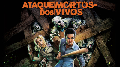 ATAQUE DOS MORTOS-VIVOS desenho dublado Terror/Animação 2021*