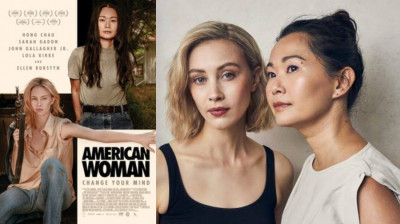 American Woman ~ Hong Chau-Sarah Gadon (Semi Chellas 2019)