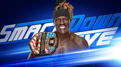R-Truth vs Samoa Joe vs Rey Mysterio vs Andrade - United States Championship Match (Full Match)