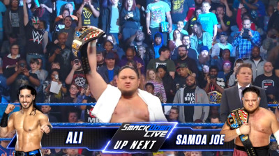 Ali vs Samoa Joe (Full Match)