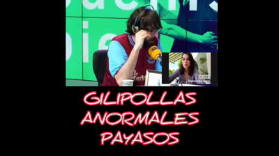 No olvidar nunca  como nos insultaron los cómplices de la agenda 30 rojos y azules.