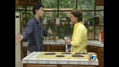 Baby Sitter 2x10 arte del baratto