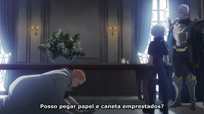 Kizoku Tensei E06 - Nuvens Escuras