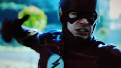 The Flash Powers and Fight Scenes - Crisis On Earth-X