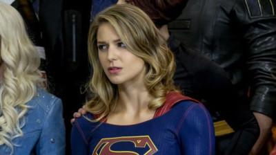 Supergirl Powers and Fight Scenes - Crisis On Earth-X