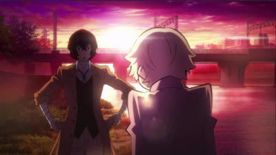 bungo stray dogs 01 “Fortuna Incalculável”