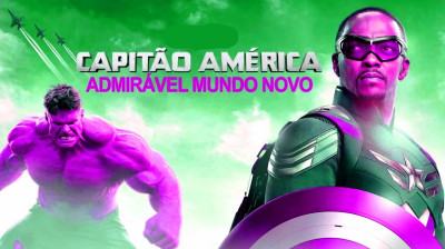 C4PlTÃ0 4M3RlC4: 4DMlR4V3L MVND0 N0V0 (DUB)