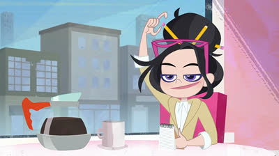 DC Super Hero Girls (2019) Episódio 41 #Notícias Bombásticas