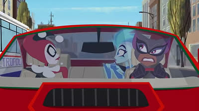 DC Super Hero Girls (2019) Episódio 42 #Direção Defensiva