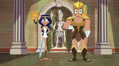 DC Super Hero Girls (2016) Episódio 50 #IncrívelTiaAntíope