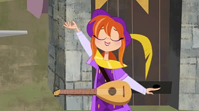 DC Super Hero Girls (2019) Episódio 51 #ANovaPrincesaDaFeiraRenascentista - Parte 1