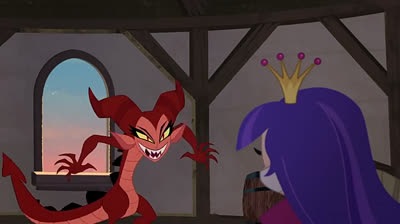DC Super Hero Girls (2019) Episódio 52 #ANovaPrincesaDaFeiraRenascentista - Parte 2