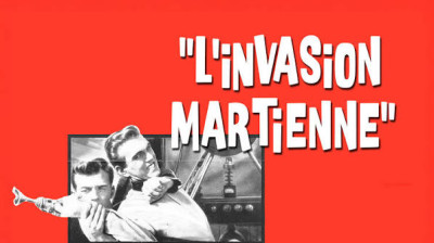 l’invasion martienne (1959)