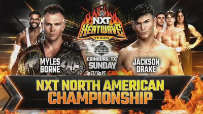 Myles Borne vs Jackson Drake (Full Match)