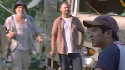 The walking dead