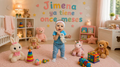 13 - Jimena ya tiene 11 Meses